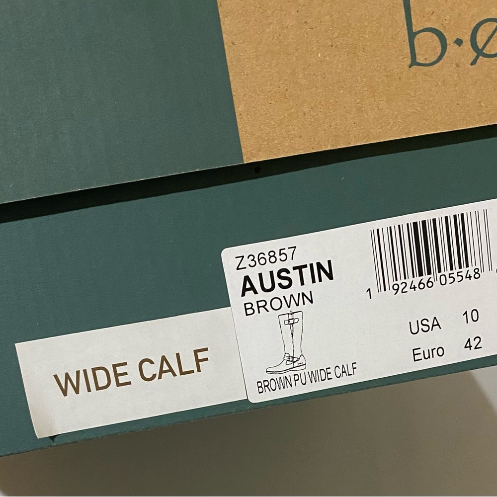 Women's B.O.C. Brown Boots - Picture 4 of 4